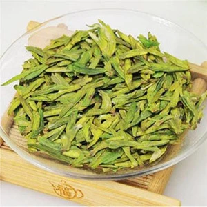 Dragon Well Green Tea High Mountain Top Quality  Early Spring Super Tea Gift  West Lake Longjing Green Tea