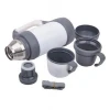 Drinking cup included recyclable high quality stainless steel vacuum thermos