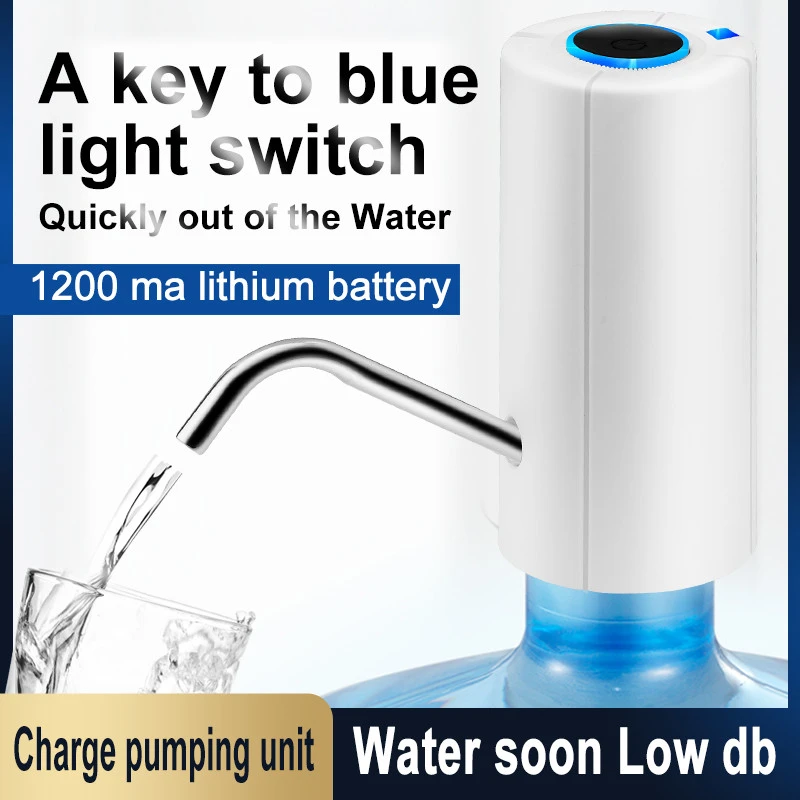 Drinking Pump  Portable Electric Water Dispenser Switch For Indoor And Outdoor  Treatment Appliances