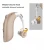 Import Drop Shipping Mini Cheap Sale Deaf Severe Hearing Loss Headphone Rechargeable Digital Ear Aids Amplifier Hearing Aid from China