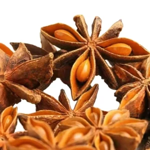 Dry Full Star Anise Sulfur Free From Guangxi Aniseed
