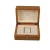Import DS Wooden Watch Box Custom Logo Handmade Luxury Gift Single Watch Packaging Storage Box Wood Grain Watch Case from China