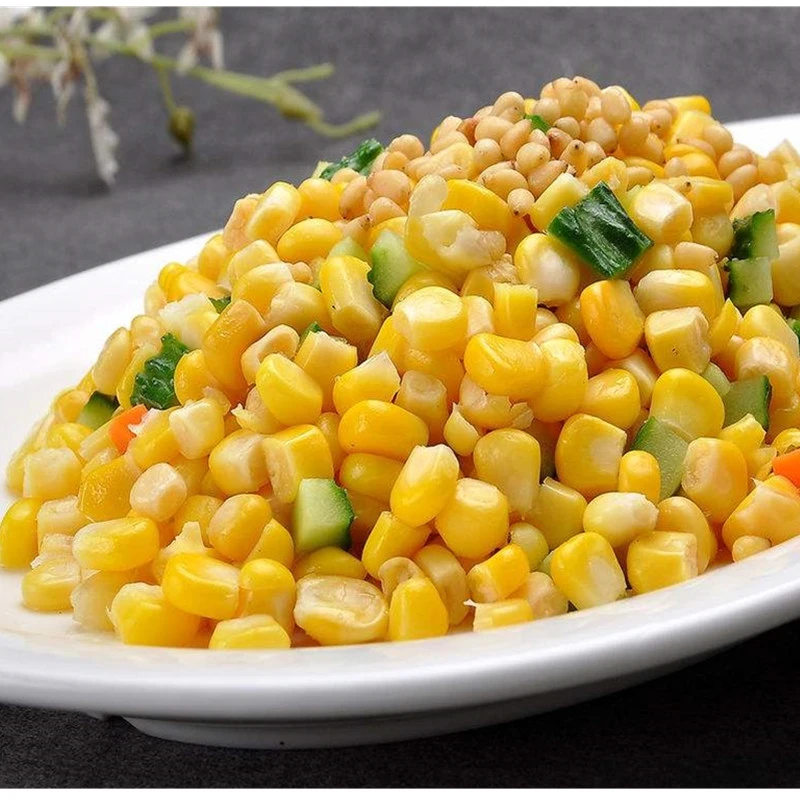 DSF wholesale IQF Vegetables Frozen canned sweet corn