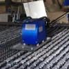 Dual-motor-driven Plasma Laser Cutting Machine Table Slat Cleaner / Slag Removal /deslagging Machine Electric