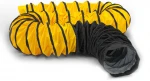 Ducting Reinforced Hose Indonesia Jakarta Ventilation Flexible Air Duct Hose Rectangular Water Damage Restoration PVC 24 Inch