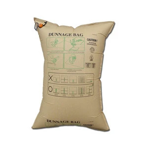 dunnage pillowair bag for containers