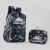 Import Durable 600D Polyester Insulated School Lunch Bag 2 Sets Galaxy Night Visible Fortnite Game Logo Custom Luminous Backpack from China