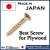 Import durable and Steel contersunk head Chipboard Screws with chromating made in Japan from Japan