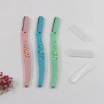 Durable China Plastic Trimming Tool Eyebrow Shaping Tool