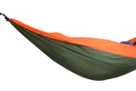 DURABLE OUTDOOR CAMPING PORTABLE DOUBLE TWO PERSON LIGHTWEIGHT NYLON PARACHUTE HAMMOCK