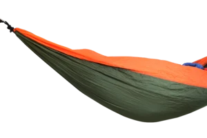 DURABLE OUTDOOR CAMPING PORTABLE DOUBLE TWO PERSON LIGHTWEIGHT NYLON PARACHUTE HAMMOCK