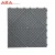 Import durable ribbed 400mm garage flooring tiles garage floor mat from China