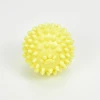 Durable rubber toothbrush training pet molar eco dog ball pet treat ball toy balls 8 cm rubber
