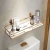 Import Durable Using Low Price Gold Bathroom Organizer Metal Display Rack Storage from China