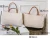 Import Durable vintage women handbags canvas tote  jute shopping bags from China