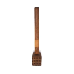 Durable Wood Kitchen Tool Beef Meat Tenderizer Meat Hammer