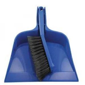 Dust Pan and Brush Set Length 12 In