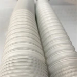 Dyer telescopic plastic tube hose corrugated hose