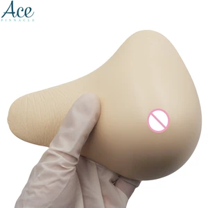 E cup light weight Armpit Extension Mastectomy Prosthesis Silicone Breast Forms for Postoperative Cross dresser Transgender