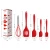 Import E SPRING custom 5 pcs silicone cooking kitchen utensils silicone kitchenware tool set, utensils kitchen tool from China