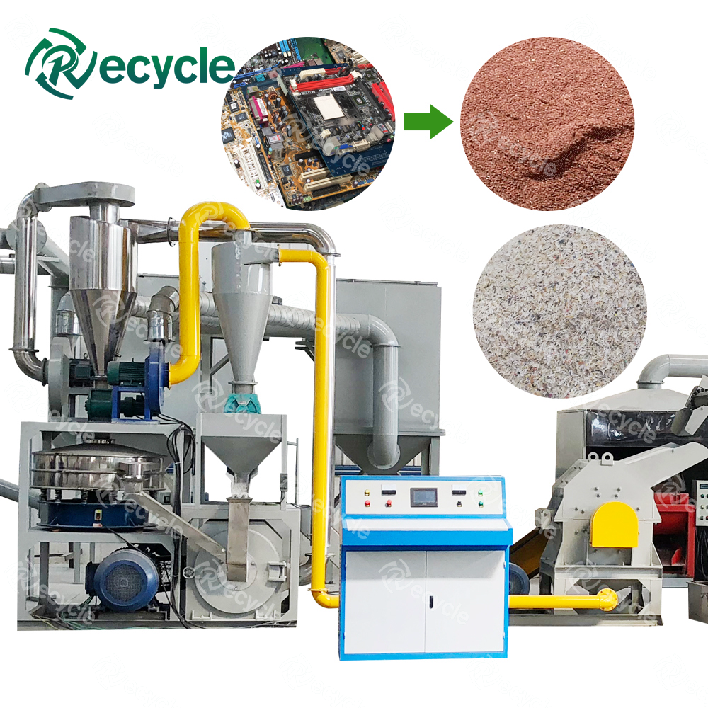 Buy E Waste Recycling Machine For Recycling Pcb Gold from Henan Recycle ...