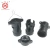 Import E27 water resistant lamp holder with cable/black rubber lamp socket for outdoor LED string light from China