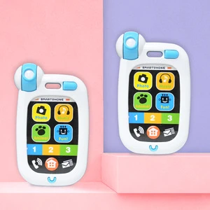 Early education phone toy kids laptop chinese english learning machine play laptop kids electronic toy