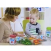 Early educational plastic fruits kitchen pretend play cognize colour and count game