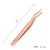 Import Eastmermaid Strip eyelash tweezers For Strip Eyelash Aid private label a variety of colors from China