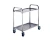 Import Easy Assemble 3 Tier Restaurant Service Stainless Steel Trolley Cart Food from China