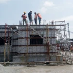 Easy Erection aluminum shuttering Construction forms system slab wall panels peri concrete Formwork