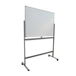Easy Flip Chart Feature Double Sided Reversible Mobile Magnetic Dry Erase White Board, Whiteboard Dry Erase Board