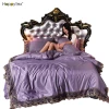 easy to clean bedding set comforter silk skin queen twin size with pillow case easy to clean bed sheet bedding set luxury
