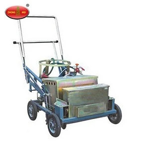 Easy To Operate Road Marking Line Removing Machine For Sale