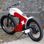 Ebike 100km/h QS 205 Motor Max 6000w 72V(48-96V) Electric Bicycle 3000W Spoke Hub Motor (50H) V3 Type-150mm drop out