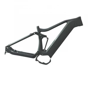 Ebike Bicycle Toray Full Carbon Frame MTB Carbon Frames China