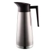 Eco-friendly 2.4L stainless steel double wall vacuum thermos coffee tea pot vacuum flask with plastic handle