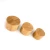 Import Eco-friendly bamboo screw cap natural wooden lid 18mm 20mm 24mm 28mm from China