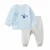 Import Eco-friendly China Manufacturer Newborn Baby suits Long Sleeve  Lace Up New Design Cotton Clothes Set 0-3M Baby Winter Clothes from China