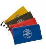 Eco-friendly Custom Size Canvas Tool Organizer Bag With Metal Zipper