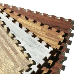Eco-Friendly EVA Foam Jigsaw Puzzle Floor Wood Grain Mats