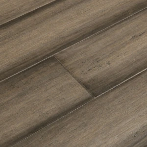 Eco-friendly Hand-Scraped Solid Bamboo Flooring