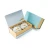 Import Eco friendly Magnetic Seal coffee and tea packaging paper gift box set from China