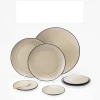 Eco-friendly OEM Custom Tableware Set Restaurant Melamine Plates Food Serving Plates for Wedding Party Hotel