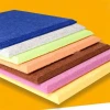 ECO friendly polyester fiber acoustic panel for construction