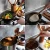 Import Eco Friendly Products 2020,Natural Teak Wooden Kitchen Cooking Utensils Set With Utensils Holder/ from China