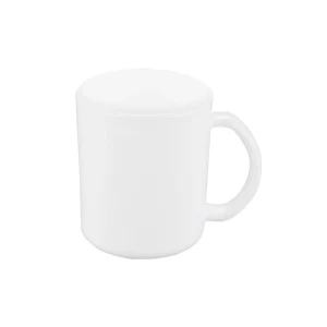 Eco Type Modern Hotel 11 1/4oz Milk White Coffee Cup Sublimation for Printing Accessories