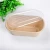 Import Ecological biological eco bamboo biodegradable food tray serving dish plate from China