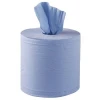 Economical and durable paper hand towel  blue centrefeed rolls 1ply Recycled Pulp Center Pull Paper Towel
