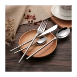 Economical custom design distinctive wholesale flatware stainless steel cutlery